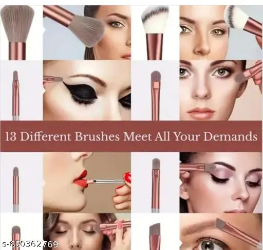 makeup brushes 13 pcs set