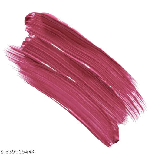 Ronzille Lip & Cheek Tint | Blush with Long Lasting, & Matte Finish Lip Stain Pomegranate (Pack of: 1, 8g)