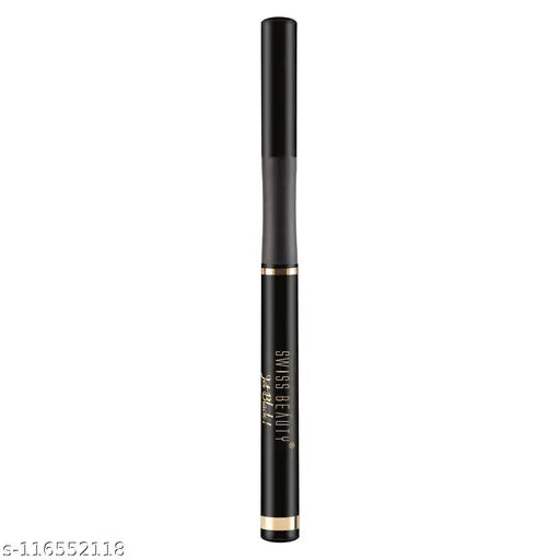 Swiss Beauty Bold Felt Tip Eyeliner - Jet Black