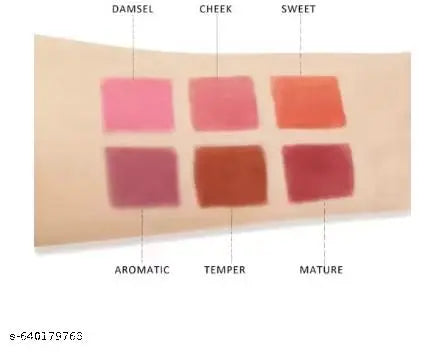 Scheibe IMAGIC PROfessional Pro Blusher Palette 42.8g, 6 COLOUR TOUCH PALETTE