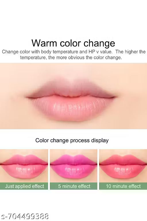 Ashyra Cute Heart Shape Lip Gloss Combo for Women & Girls | Moisturizing Transparent Lip Gloss | Long Lasting Glossy Finish Lip Gloss | Soft Hydrating Lip Care | Daily Use & Gifting | Pack of 2