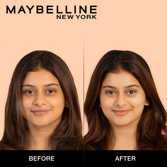 Maybelline New York Fit Me Matte + Poreless 16H Oil Control Foundation With SPF 22 PA ++ 128 Warm Nude