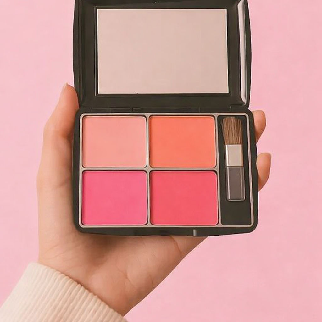 Blusher 4 in 1 Shades