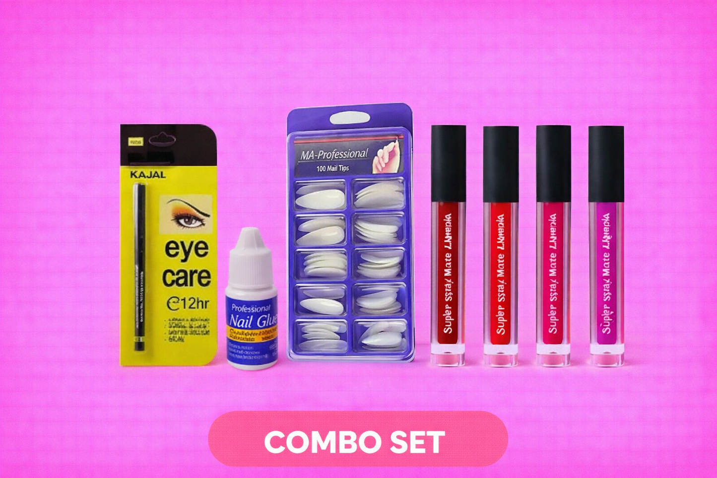 The Polished Palette Makeup Combo Set of 7pc