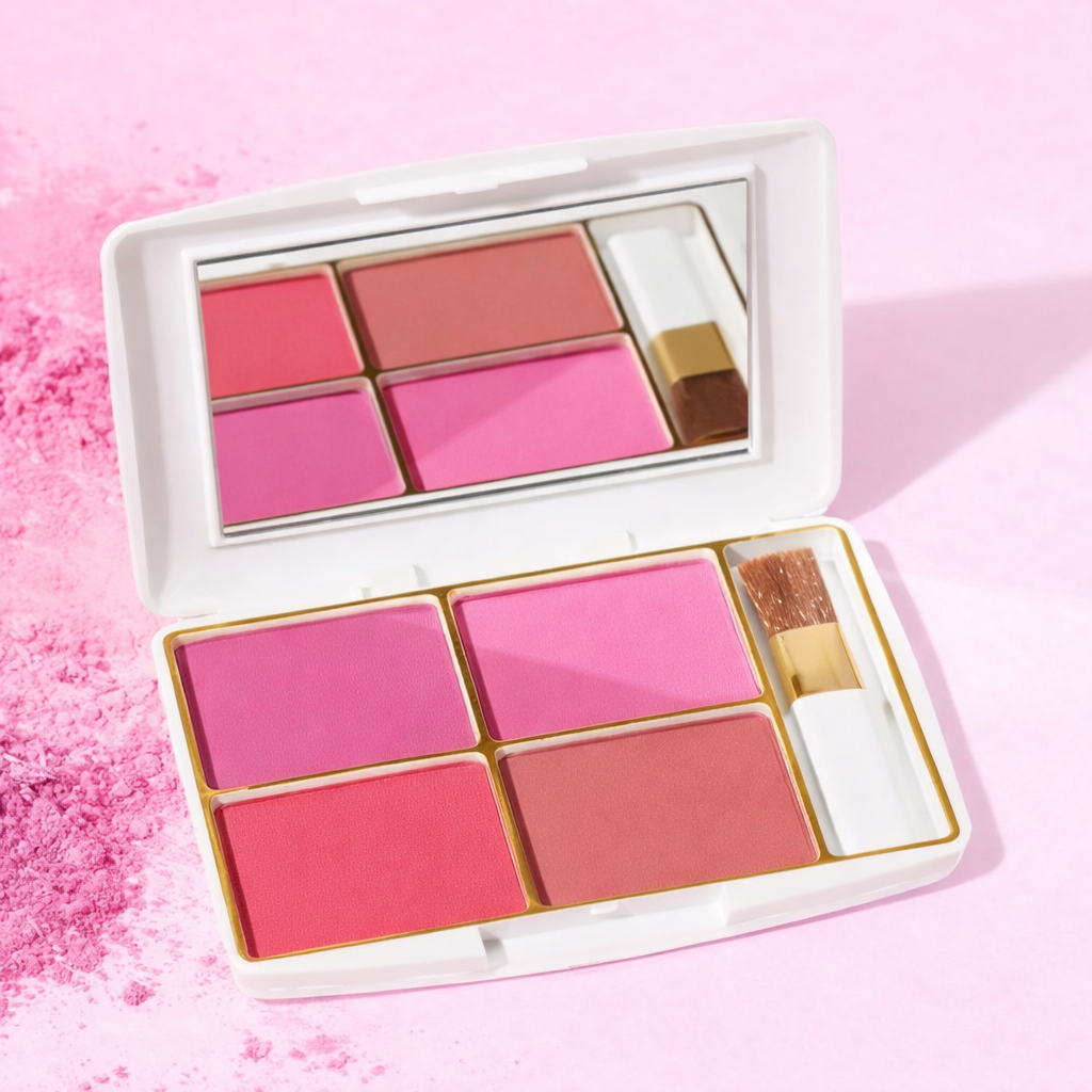 BLUSHER 4 in 1 Shades