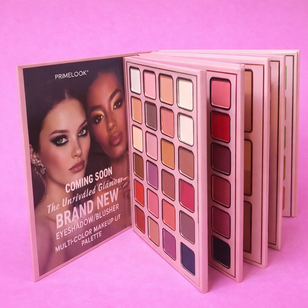 Professinal 5 in1 Book- Foldable Makeup Palette Set Eyeshadow