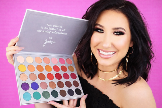 Eyeshadow Palette Book Long Wearing And Easily Blendable