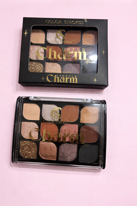 Eyeshadow Palette Nude Shades