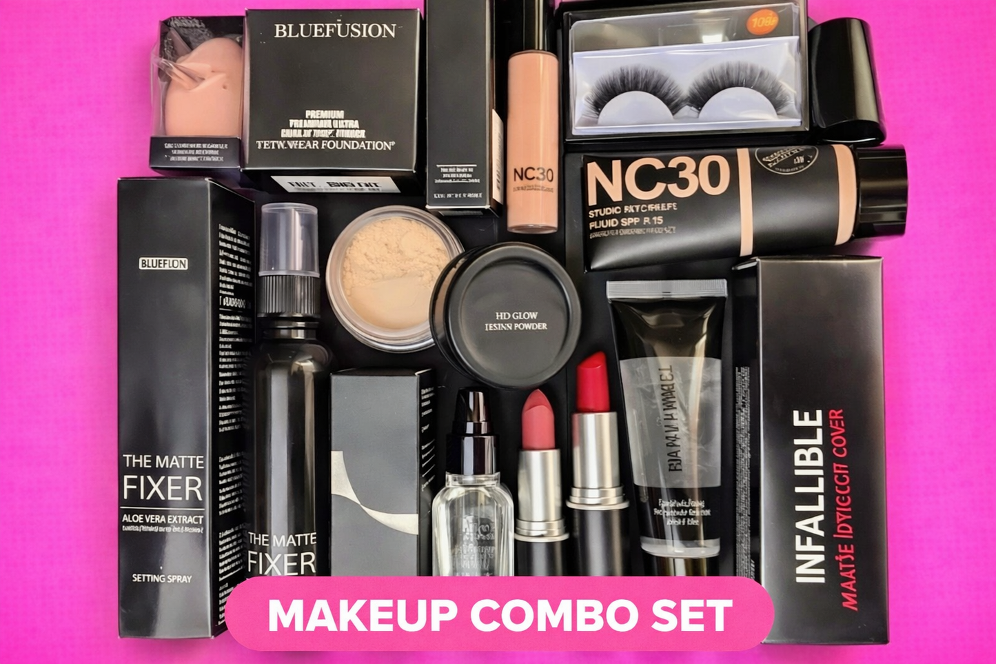 The Daily Dose Makeup Combo Set