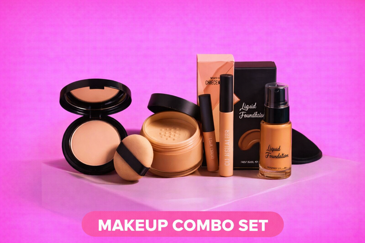Flawless Base Face Makeup Kit