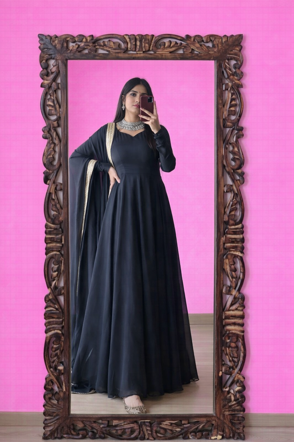 Royal-inspired Anarkali suits