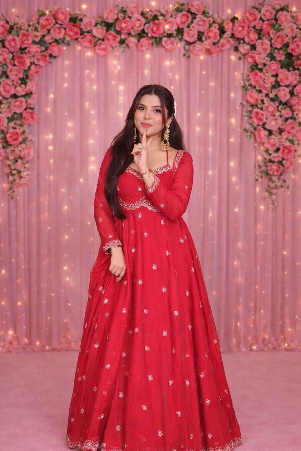 Ananya Gulbahar Graceful Festive Wear Suit