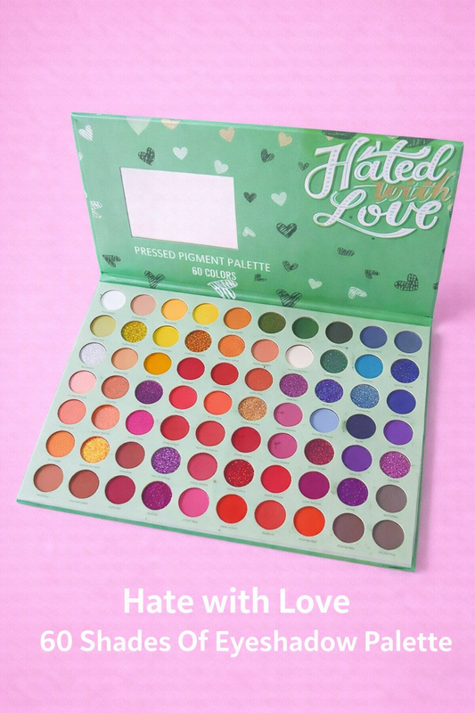 HatewithLove 60 Shades Of Eyeshadow Palette
