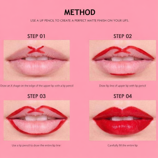 Power Pout – 6 Matte Statements Lipstick
