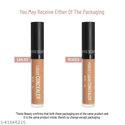 Swiss Beauty Liquid Concealer - 02 Sand Sable