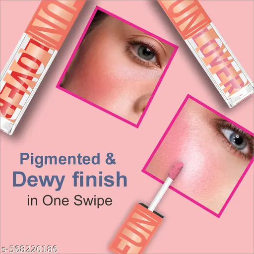 PEACH LIQUID BLUSHER WATERPROOF FORMULA