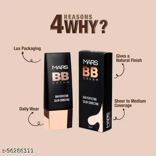 MARS BB Cream Foundation (Medium, 30 ml)