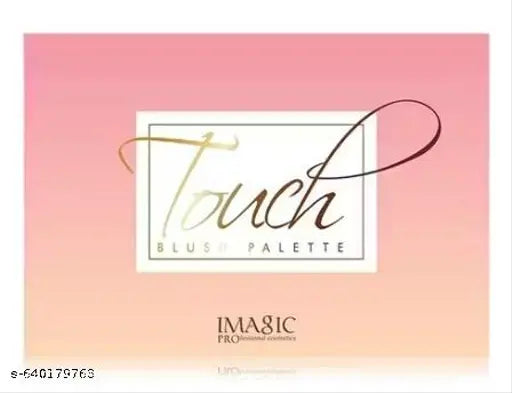 Scheibe IMAGIC PROfessional Pro Blusher Palette 42.8g, 6 COLOUR TOUCH PALETTE