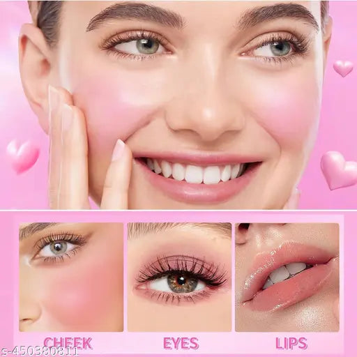 Seven Seas Jelly Blush Tint Jelly Texture | Long Lasting | Mess Free Stick