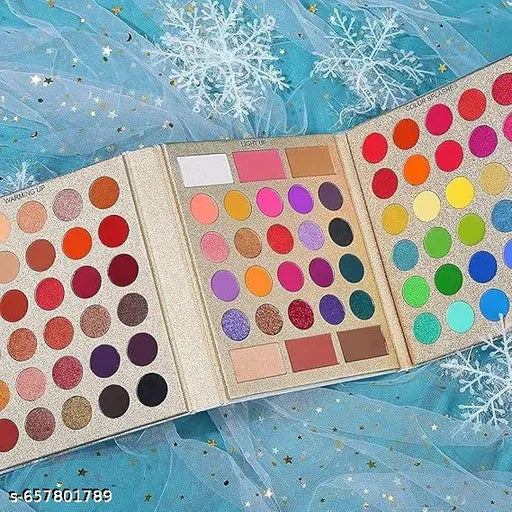 URBANUCANBE 86 Colors Pretty All Set High-Pigmented Eyeshadow Palette