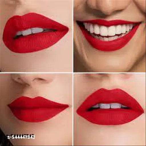 LeeBso LIPSTICK in different shades-Bold Colors-Matte & LongLasting-Combo of 6-Females