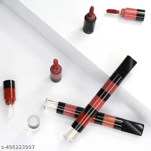 Professional Fab 4 in 1 Super Stay Matte Finish Liquid Lip Colors