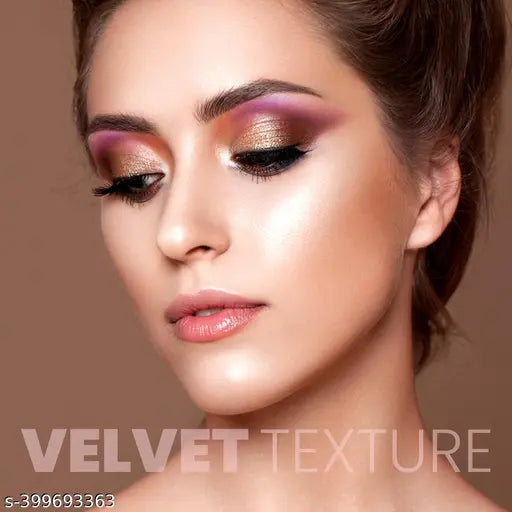 Shryoan Mix & Match Matte Eyeshadow Palette | Highly Pigmented, Easy to Blend, No Fallout, Long Wearing Easy to Blend (Shade 02) (21g)