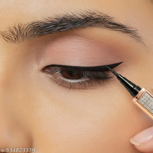 TEEN TEEN Wing It Eyeliner, Long Lasting, Smooth & Even Application, Waterproof, Black, 1.5gm