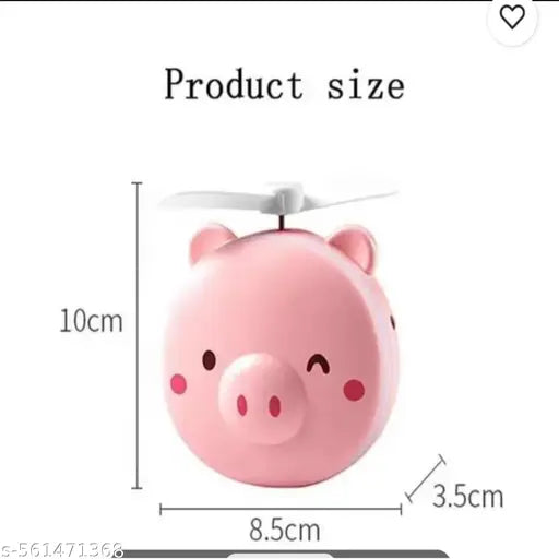 Makeup Portable mirror fan 3 in 1 Led fill light mini fan cute hand fan makeup mirror
