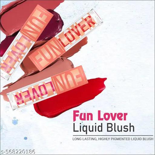 PEACH LIQUID BLUSHER WATERPROOF FORMULA