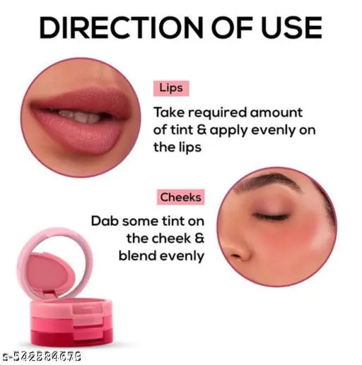 Cream tint trio wonder creamy matte blusher 3 in 1