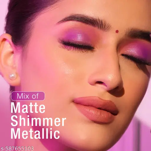 Olivia Dramaeyetics 9-in-1 Ultra-Pigmented Eyeshadow Palette – Purple