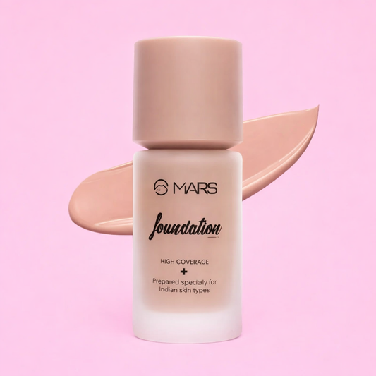 MARS SPF50 High Coverage Liquid Foundation (40ml) (SHADE-05)