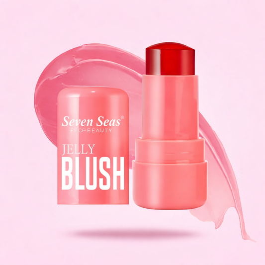 Seven Seas Jelly Blush Tint Jelly Texture | Long Lasting | Mess Free Stick