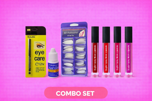 The Polished Palette Makeup Combo Set of 7pc