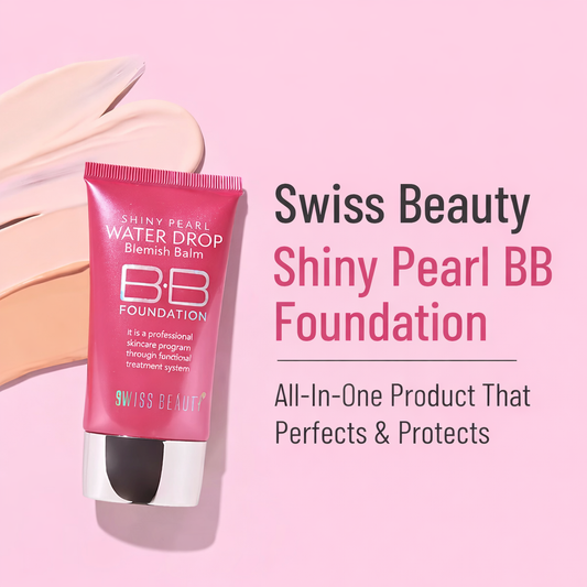 Swiss Beauty Shiny Pearl Water Drop Blemish Balm BB Foundation - 01