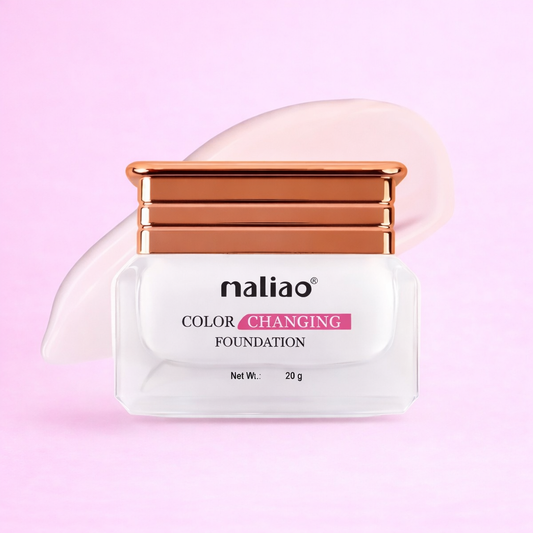 Maliao colour changing waterproof foundation with satin finish