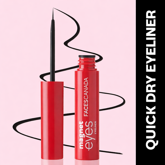 FACES CANADA Magneteyes Eyeliner - Black, 3.5ml