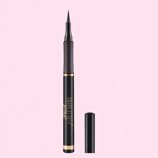 Swiss Beauty Bold Felt Tip Eyeliner - Jet Black