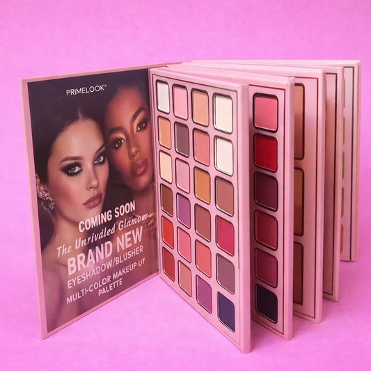 Professinal 5 in1 Book- Foldable Makeup Palette Set Eyeshadow