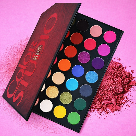 Color Studio Pressed Powder Eye Shadow Palette 35 g (Color Studio)