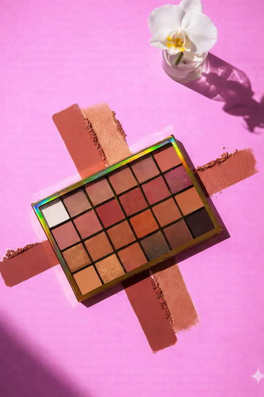 "Rainbow Bliss 24 Color Eye Makeup Palette"