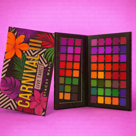 Eyeshadow Book Pack Of Carnival -III Makeup Palette Eyeshadow A Complete Solution