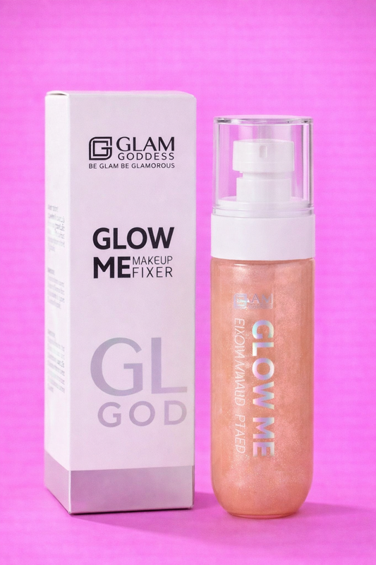 Glam Goddess Glow Me Makeup Fixer – Pearl Glow Soft Illuminating Finish