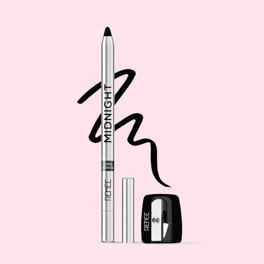 RENEE Midnight Kohl Pencil - Darkest black