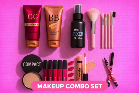 The Glam Wagon Premium Quality Makeup Combo Pack