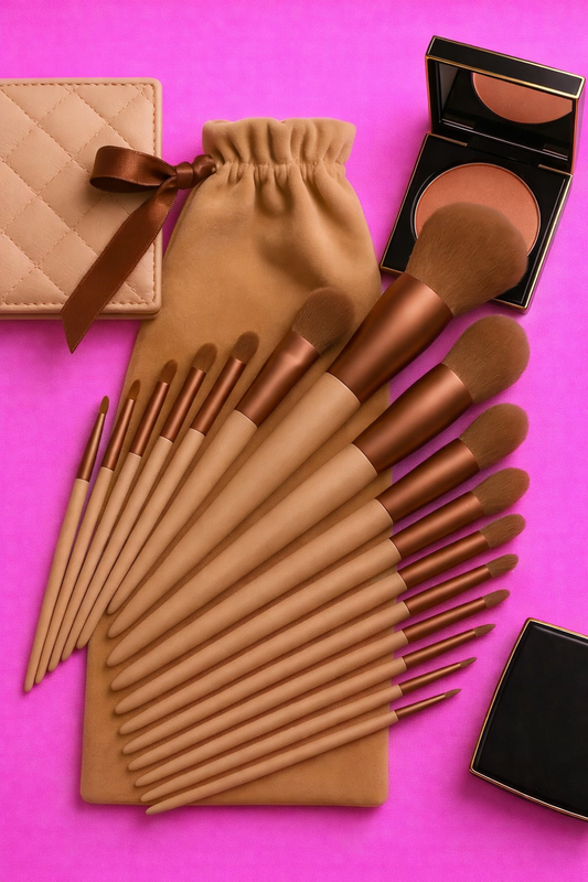 The Pro Collection Makeup Brush Set