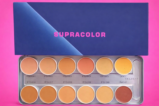 Professional Makeup 12 in1 Concealer Foundation and Contour Cream Base Palette