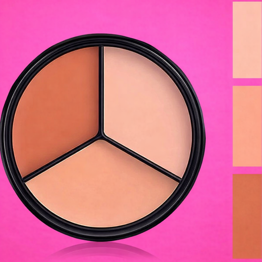 Concealer Palette, Moisturizing & Waterproof Long-Lasting