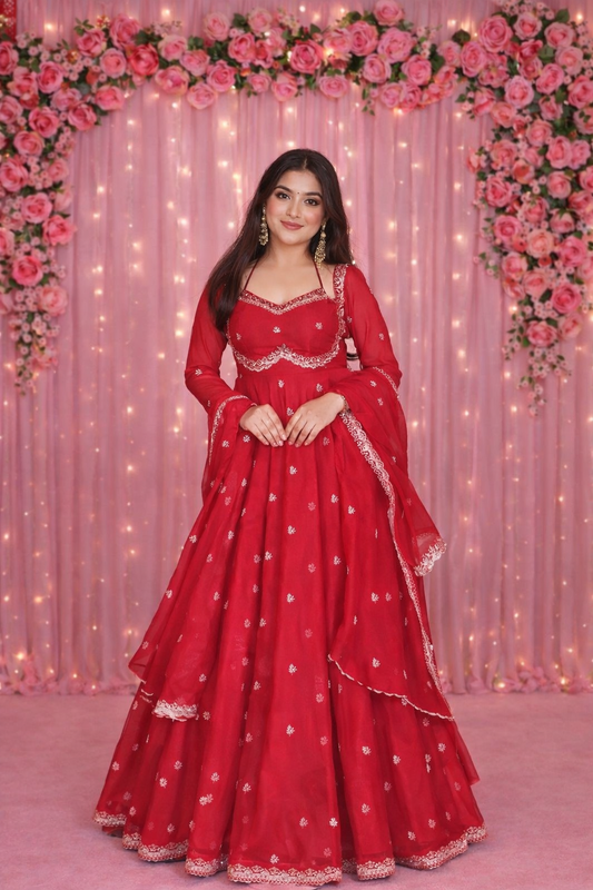 Ananya Gulbahar Graceful Festive Wear Suit